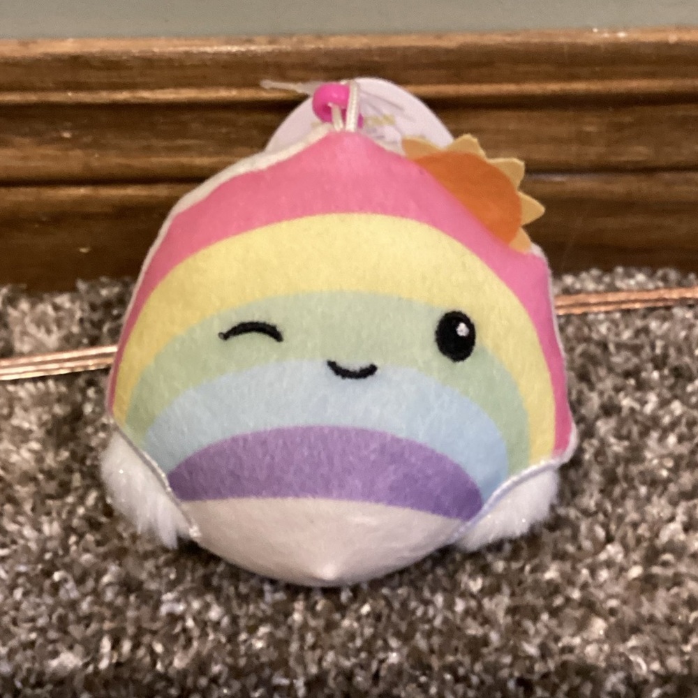 Squishmallows Sunshine Clip on